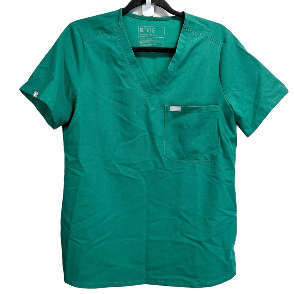 FIGS Catarina One-Pocket Scrub Top